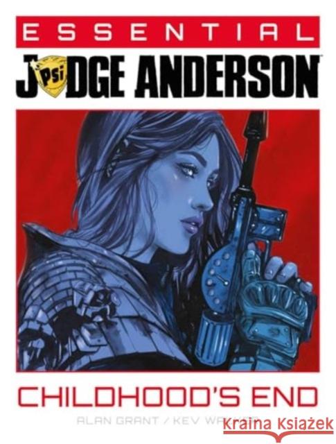 Essential Judge Anderson: Childhood's End Alan Grant 9781837865307 2 AD - książka