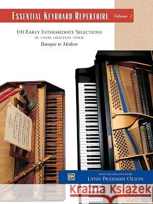 Essential Keyboard Repertoire 1 Lynn Freeman Olson 9780882848570 Alfred Publishing Co Inc.,U.S. - książka
