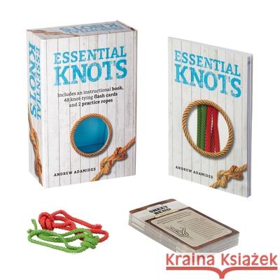 Essential Knots Kit: Includes Instructional Book, 48 Knot Tying Flash Cards and 2 Practice Ropes [With Cards] Adamides, Andrew 9781398808782 Sirius Entertainment - książka
