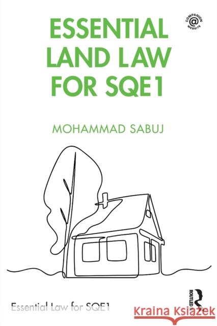 Essential Land Law for Sqe1 Sabuj, Mohammad 9781032070032 Routledge - książka