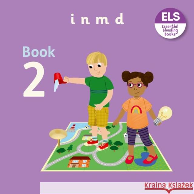 Essential Letters and Sounds: Essential Blending Books: Essential Blending Book 2 Dodson, Tara 9781382039956 Oxford University Press - książka