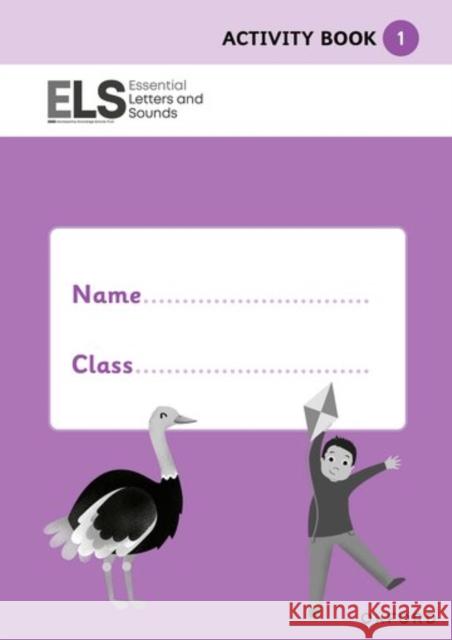 Essential Letters and Sounds: Essential Letters and Sounds: Activity Book 1 Pack of 10 Press, Katie 9781382032971 Oxford University Press - książka