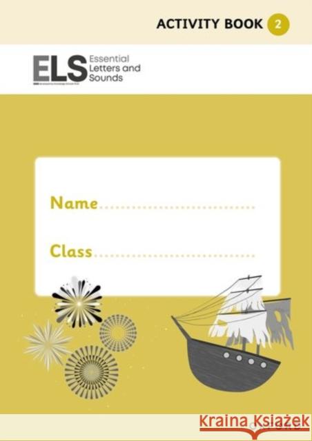 Essential Letters and Sounds: Essential Letters and Sounds: Activity Book 2 Pack of 10 Press, Katie 9781382032988 Oxford University Press - książka