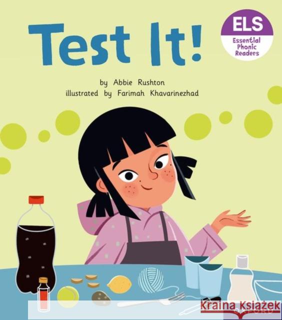 Essential Letters and Sounds: Essential Phonic Readers: Oxford Reading Level 3: Test It! Abbie Rushton 9781382038447 Oxford University Press - książka