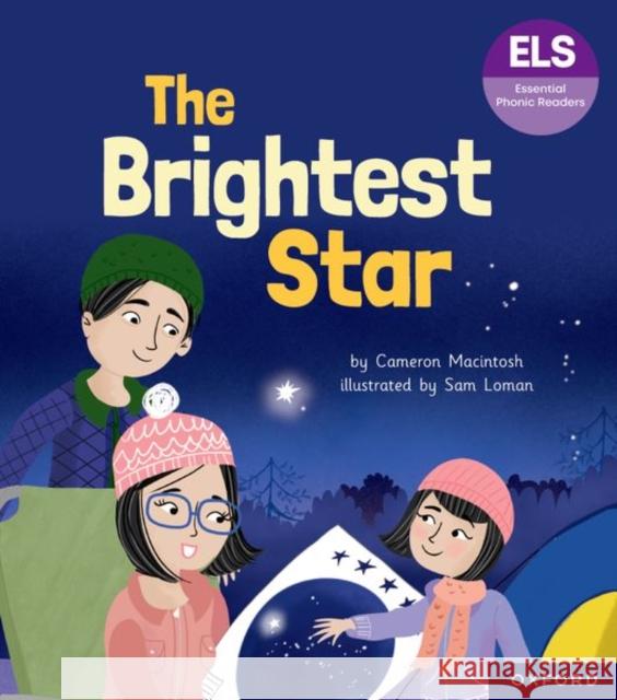 Essential Letters and Sounds: Essential Phonic Readers: Oxford Reading Level 5: The Brightest Star Macintosh 9781382055680 OUP OXFORD - książka