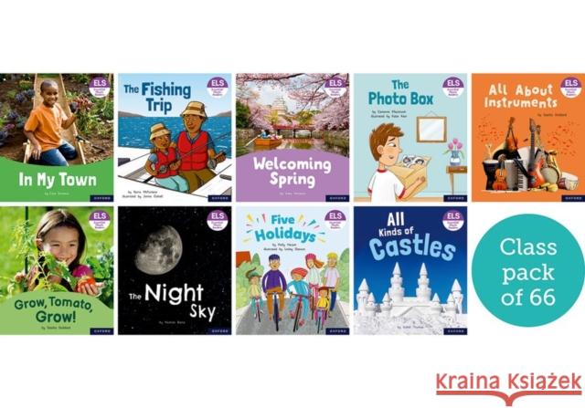 Essential Letters and Sounds: Essential Phonic Readers: Oxford Reading Level 6: Class Pack of 66 Various 9781382037853 Oxford University Press - książka