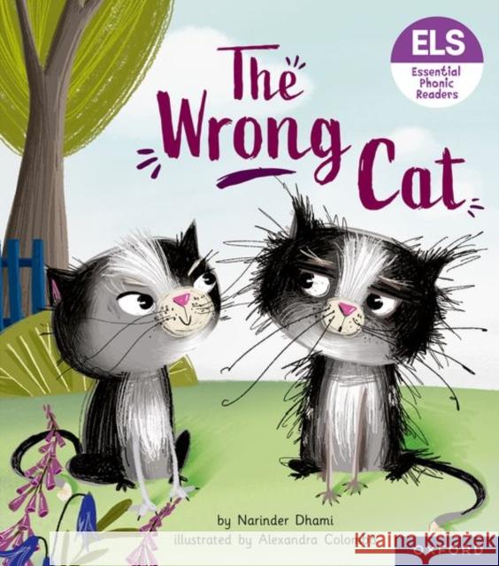 Essential Letters and Sounds: Essential Phonic Readers: Oxford Reading Level 6: The Wrong Cat Narinder Dhami 9781382039307 Oxford University Press - książka