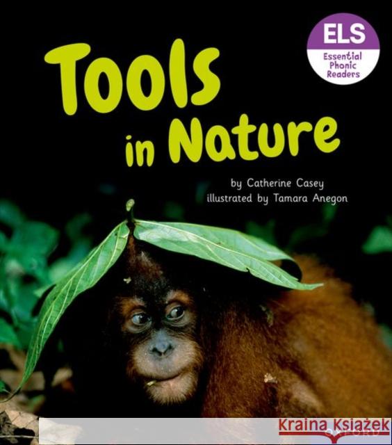 Essential Letters and Sounds: Essential Phonic Readers: Oxford Reading Level 6: Tools in Nature Catherine Casey 9781382039277 Oxford University Press - książka