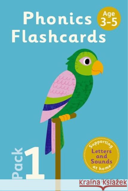 Essential Letters and Sounds Phonics Flashcards Pack 1 Dodson 9781382054911 OUP OXFORD - książka