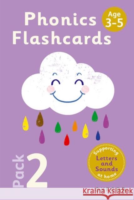 Essential Letters and Sounds Phonics Flashcards Pack 2 Dodson 9781382054928 OUP OXFORD - książka
