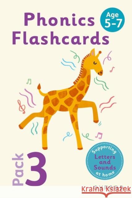 Essential Letters and Sounds Phonics Flashcards Pack 3 Dodson 9781382054935 OUP OXFORD - książka