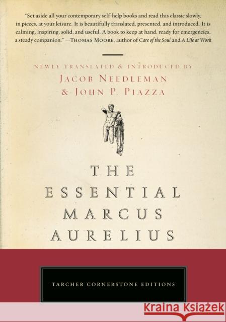 Essential Marcus Aurelius  9781585426171 Jeremy P. Tarcher - książka