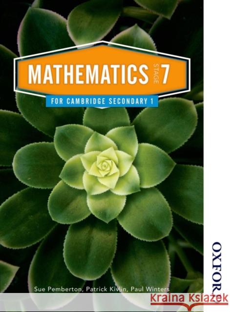 Essential Mathematics for Cambridge Lower Secondary Stage 7 Paul Winters 9781408519837 Oxford University Press - książka