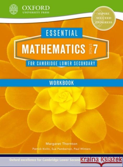 Essential Mathematics for Cambridge Secondary 1 Stage 7 Work Book Thornton, Margaret 9781408519844 Oxford University Press - książka