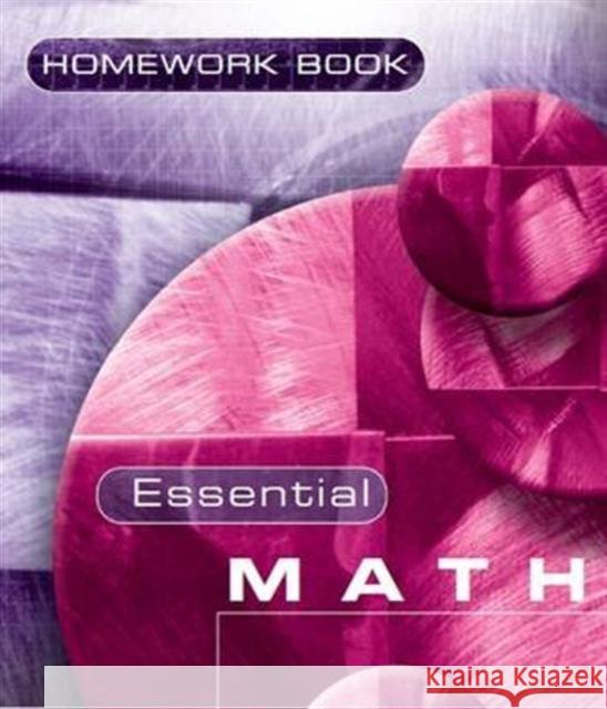 Essential Maths 7C Homework  9781906622015 Elmwood Education Limited - książka