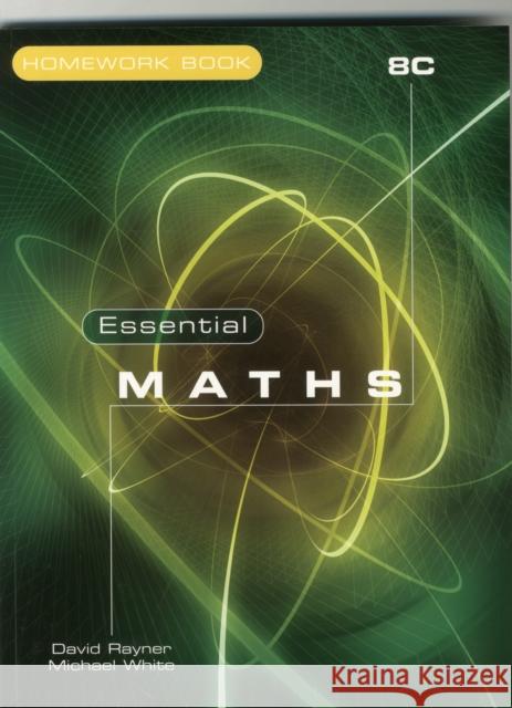 Essential Maths 8C Homework Book  9781906622138 Elmwood Education Limited - książka