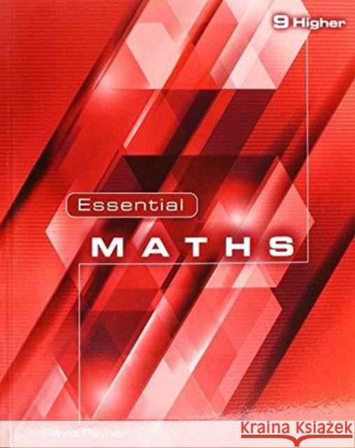 Essential Maths 9 Higher  9781906622350 Elmwood Education Limited - książka