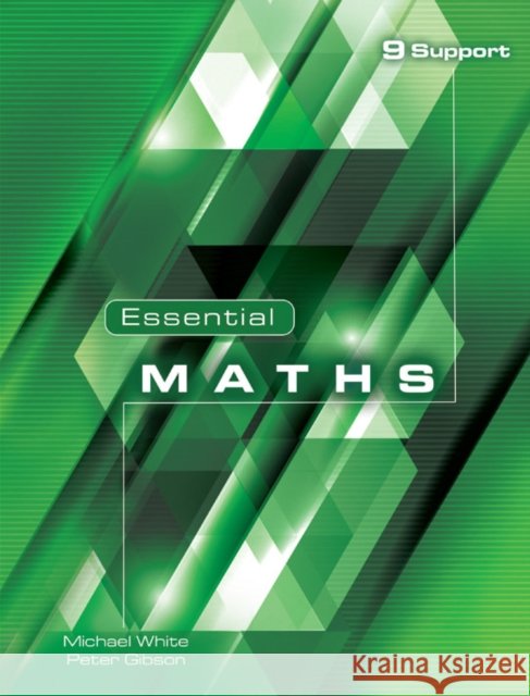 Essential Maths 9 Support Peter Gibson 9781906622374  - książka