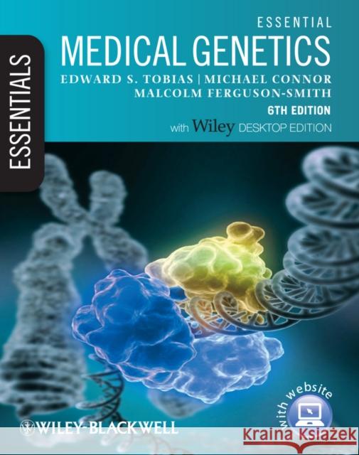 Essential Medical Genetics, Includes Desktop Edition Malcolm (University of Cambridge) Ferguson-Smith 9781405169745 John Wiley and Sons Ltd - książka