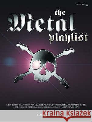 ESSENTIAL METAL PLAYLIST  9780571527595 FABER MUSIC - książka