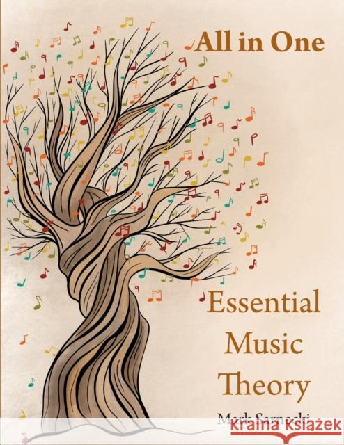 Essential Music Theory All in One Mark Sarnecki   9781896499406 San Marco Publications - książka