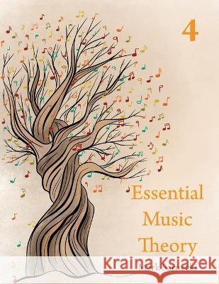 Essential Music Theory Level 4 Mark Sarnecki   9781896499291 San Marco Publications - książka