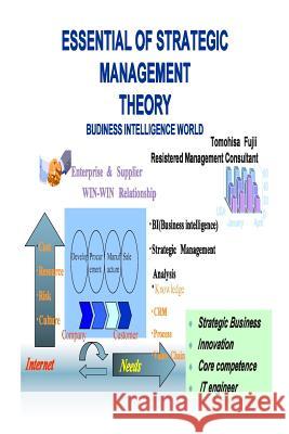 Essential of Strategic Management Theory Tomohisa Fujii 9781505388893 Createspace - książka