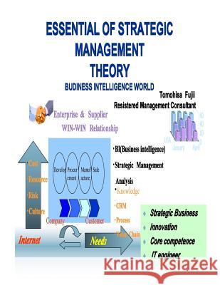 Essential of strategic management theory: strategic management concept Fujii, Tomohisa 9781505390933 Createspace - książka