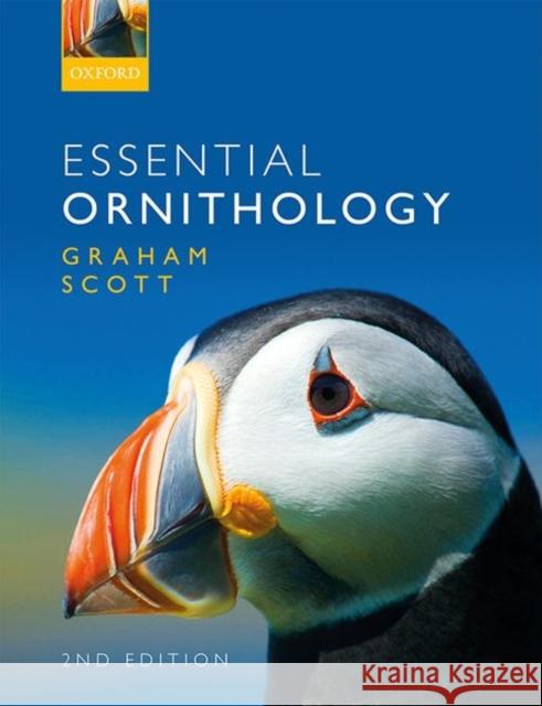 Essential Ornithology Graham Scott 9780198804741 Oxford University Press, USA - książka