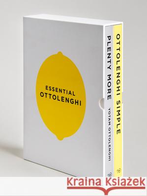 Essential Ottolenghi [Special Edition, Two-Book Boxed Set]: Plenty More and Ottolenghi Simple Ottolenghi, Yotam 9781984858337 Ten Speed Press - książka