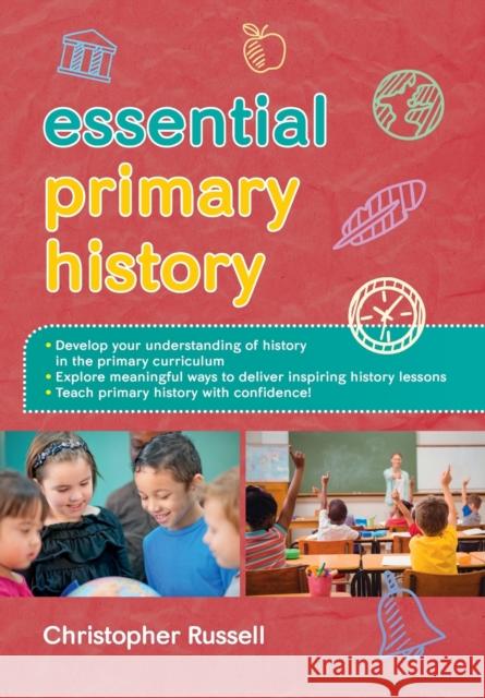 Essential Primary History Christopher Russell 9780335261901 Open University Press - książka