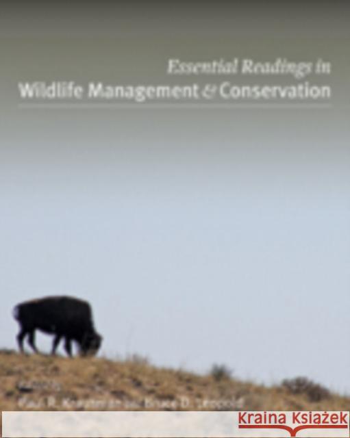 Essential Readings in Wildlife Management & Conservation Krausman, Paul R. 9781421408187 John Wiley & Sons - książka