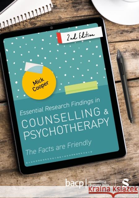 Essential Research Findings in Counselling and Psychotherapy Mick Cooper 9781473938014 Sage Publications Ltd - książka