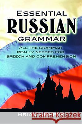 Essential Russian Grammar Brian Kemple 9780486273754 Dover Publications - książka
