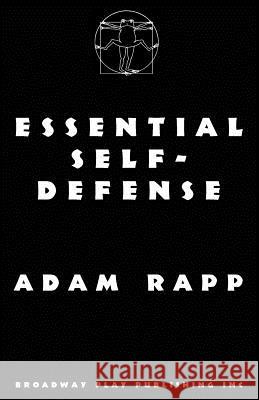 Essential Self-Defense Adam Rapp 9780881453720 Broadway Play Publishing Inc - książka