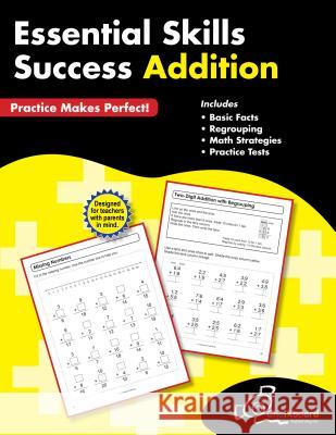 Essential Skills Success Addition Turnbull, Demetra 9781634459983 Creative Teaching Press - książka