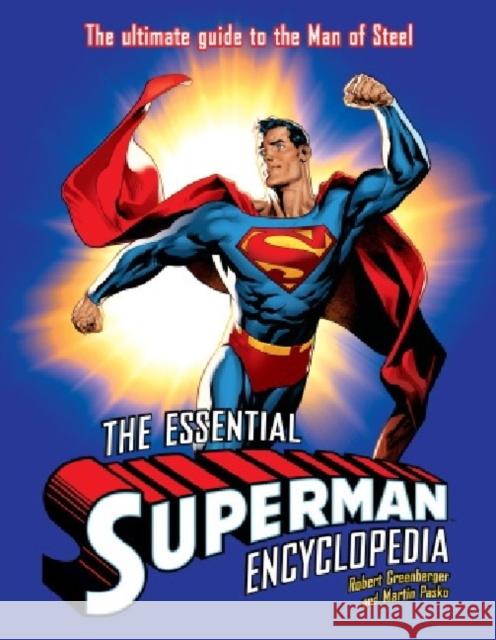 ESSENTIAL SUPERMAN ENCYCLOPEDIA Robert Greenberger 9780857681065 TITAN - książka
