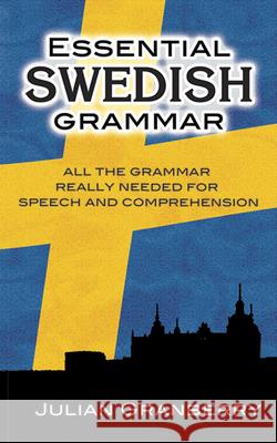 Essential Swedish Grammar Julian Granberry 9780486269535 Dover Publications - książka