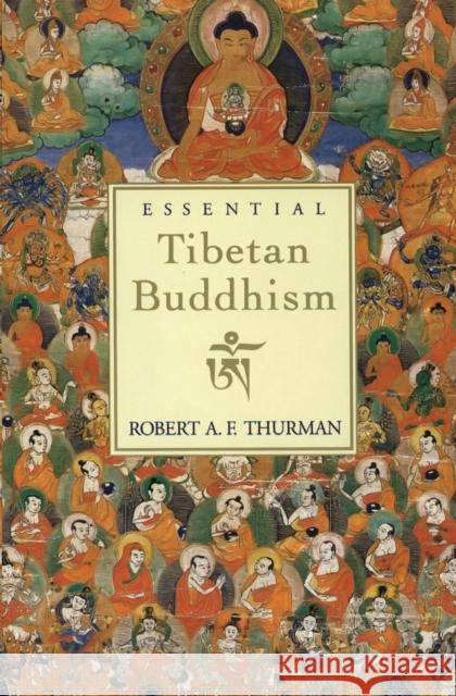 Essential Tibetan Buddhism Thurman, Robert A. 9780062510518 HarperOne - książka