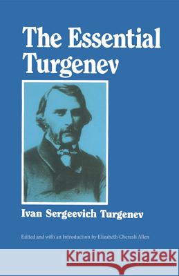 Essential Turgenev Ivan  Sergeevich Turgenev 9780810110601 Northwestern University Press - książka