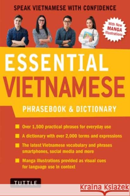 Essential Vietnamese Phrasebook & Dictionary: Start Conversing in Vietnamese Immediately! (Revised Edition) Giuong, Phan Van 9780804846882 Tuttle Publishing - książka