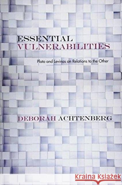 Essential Vulnerabilities: Plato and Levinas on Relations to the Other Deborah Achtenberg 9780810135635 Northwestern University Press - książka