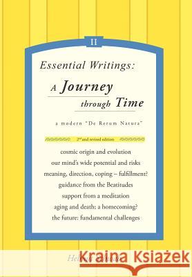 Essential Writings: A Journey through Time: A modern De Rerum Natura Schwab, Helmut 9781475960273 iUniverse.com - książka