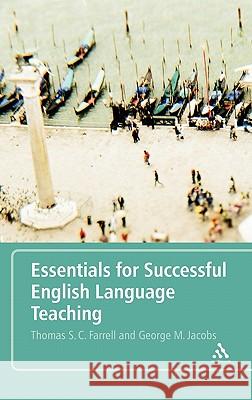 Essentials for Successful English Language Teaching Farrell, Thomas S. C. 9781847064417  - książka