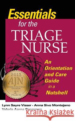 Essentials for the Triage Nurse Lynn Sayre Visser 9780826175465 Springer Publishing Company - książka