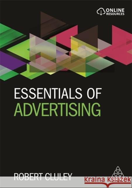 Essentials of Advertising Cluley, Robert 9780749478391 Kogan Page - książka