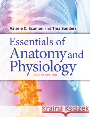 Essentials of Anatomy and Physiology  9780803669376 F. A. Davis Company - książka