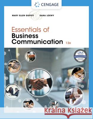 Essentials of Business Communication Loewy, Dana 9780357714973 Cengage Learning, Inc - książka