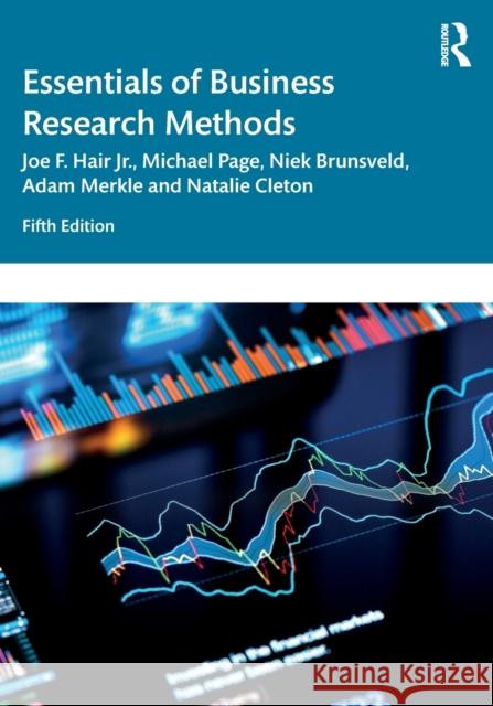 Essentials of Business Research Methods Joe Hai Michael Page Niek Brunsveld 9781032426280 Routledge - książka