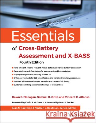 Essentials of Cross-Battery Assessment Samuel O. (San Diego State University, California) Ortiz 9781394230822  - książka